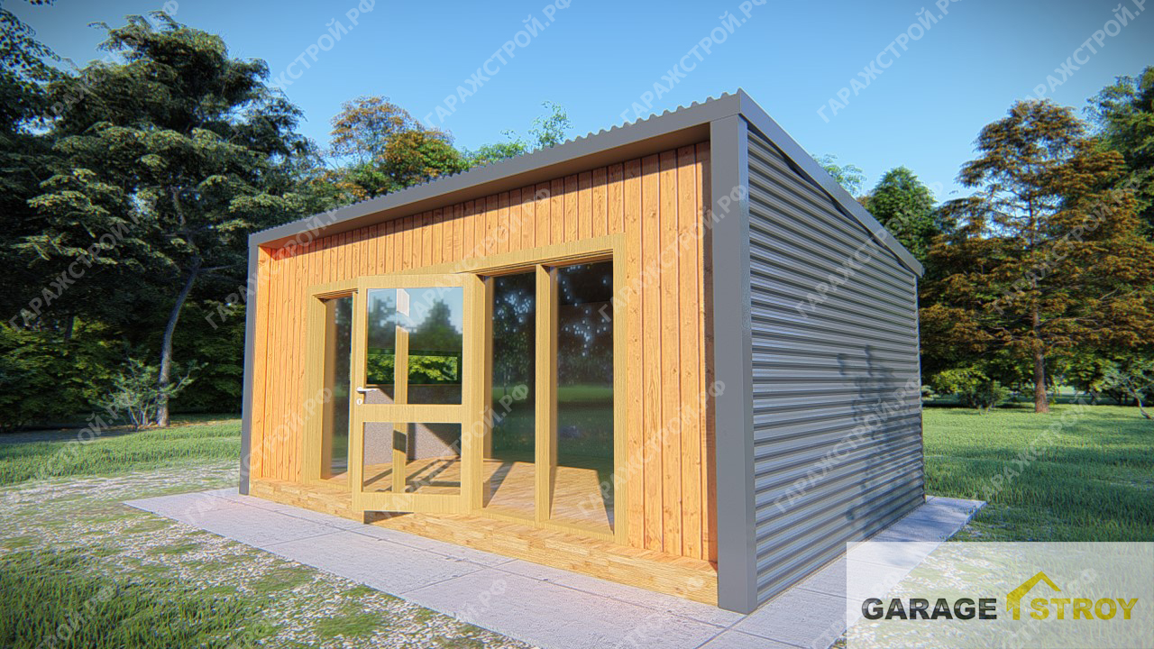 Садовая комната отдыха Garden Room - 6 на 4м.